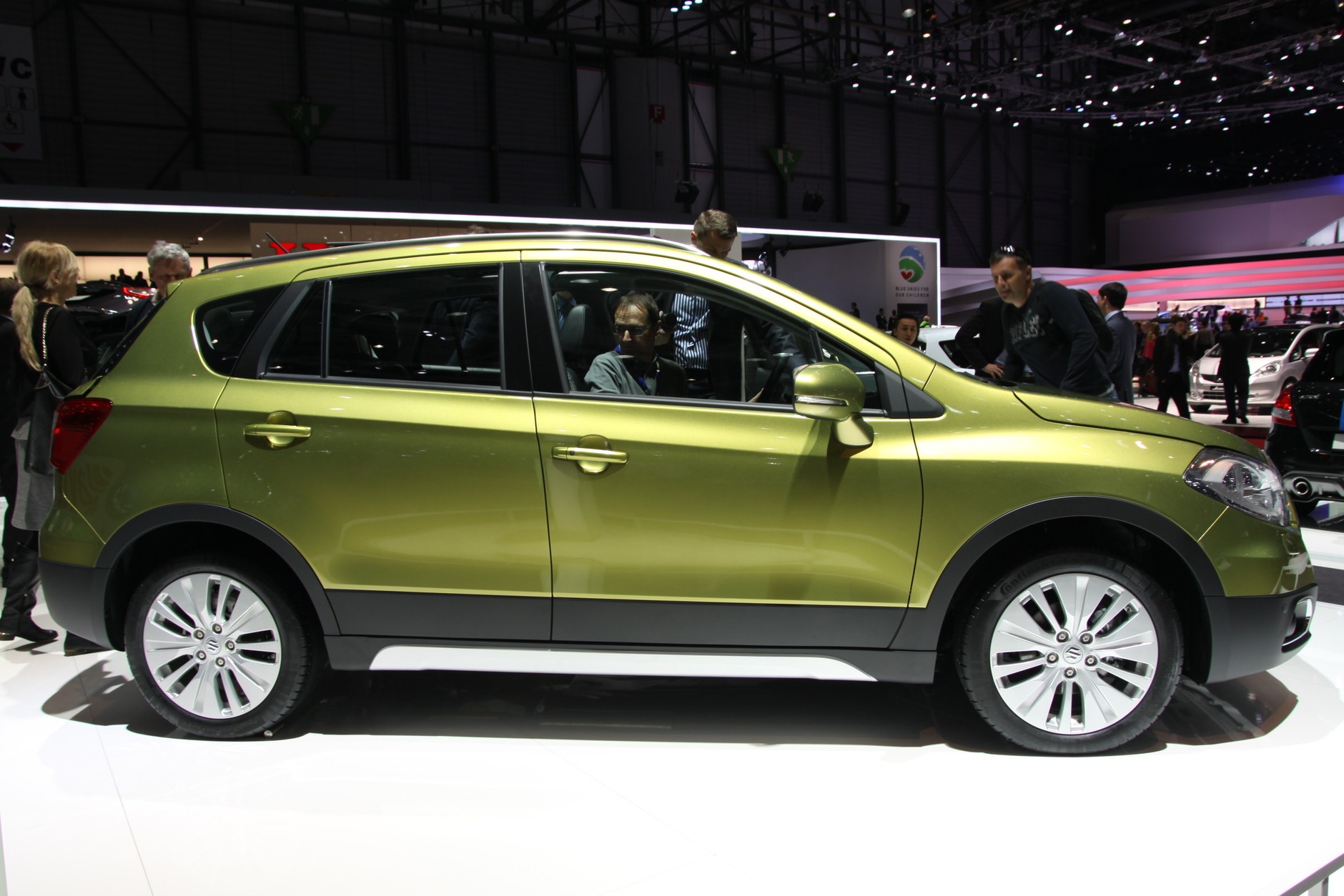 Suzuki SX4 (Genewa 2013)