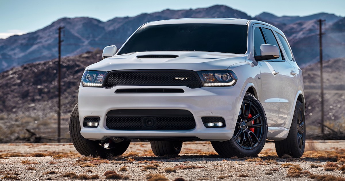 Dodge Durango SRT