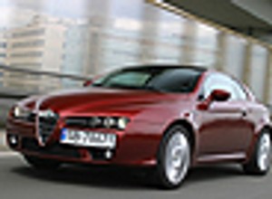 Alfa Romeo Brera - Ekspres z Lombardii