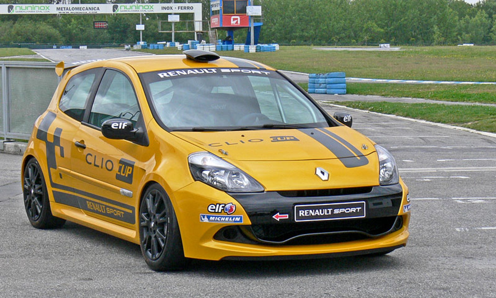 Clio Renault Sport – pierwsze wrażenia z toru