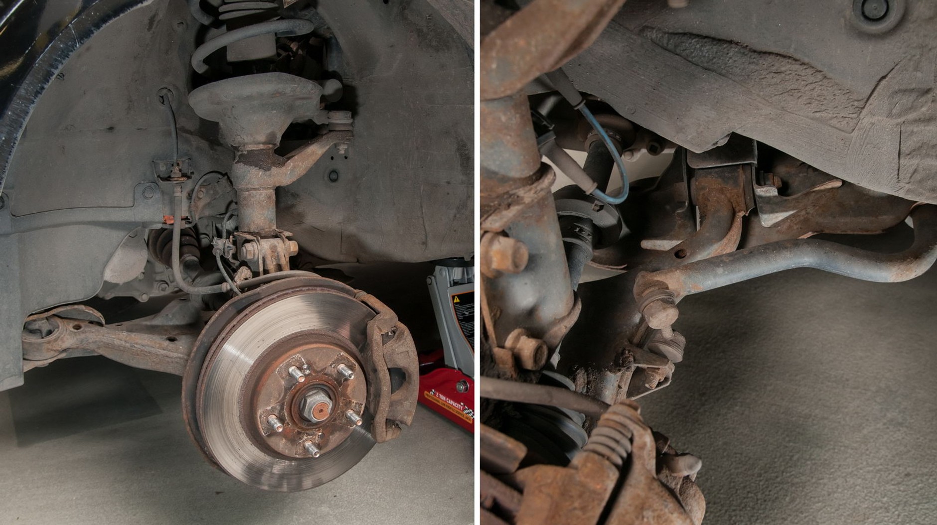 Serwis Hondy CR-V II 2.0: układ hamulcowy, zawieszenie