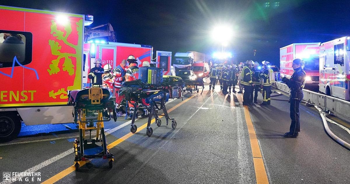 Kierowca ciężarówki z Polski siał postrach na niemieckich autostradach