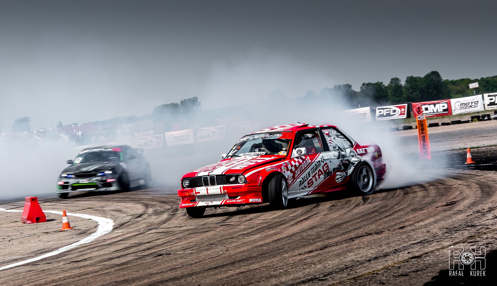 Auto do driftu z instalacją LPG
