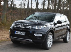 Land Rover Discovery Sport - na asfalt i bezdroża