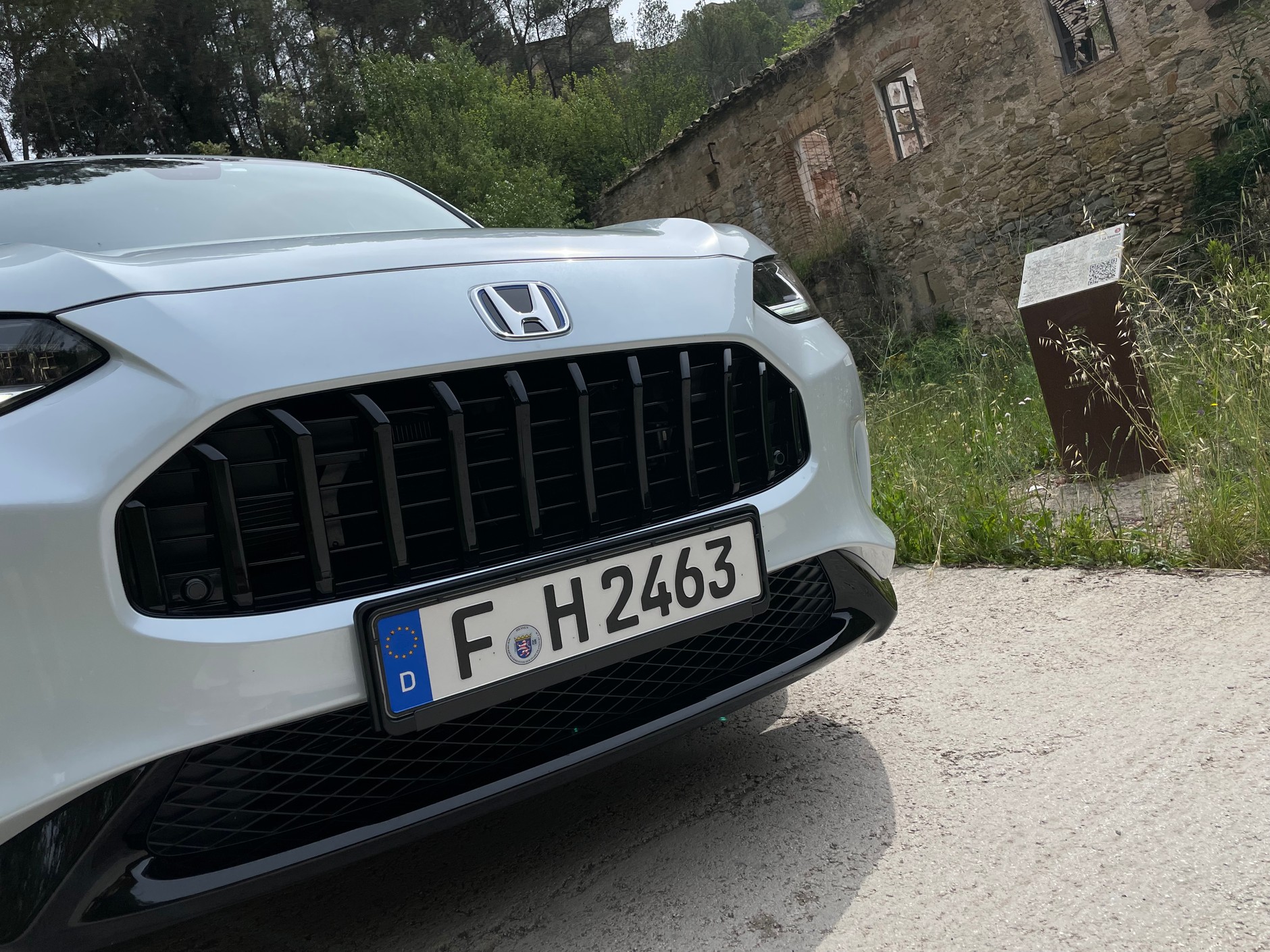 Pierwsza jazda Hondą ZR-V e:HEV