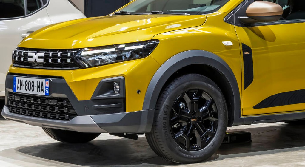 Dacie Sandero, Sandero Stepway i Jogger po liftingu