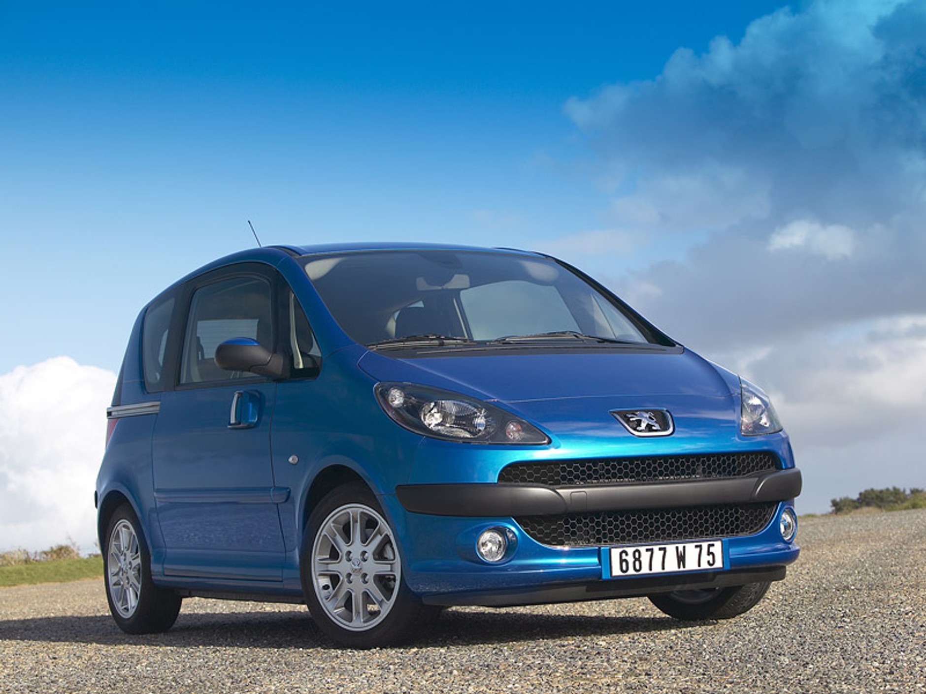 Peugeot zakończył produkcję modelu 1007