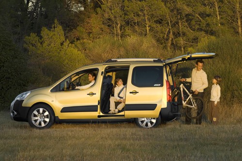 Citroen Berlingo/Peugeot Partner - Zmiana lidera