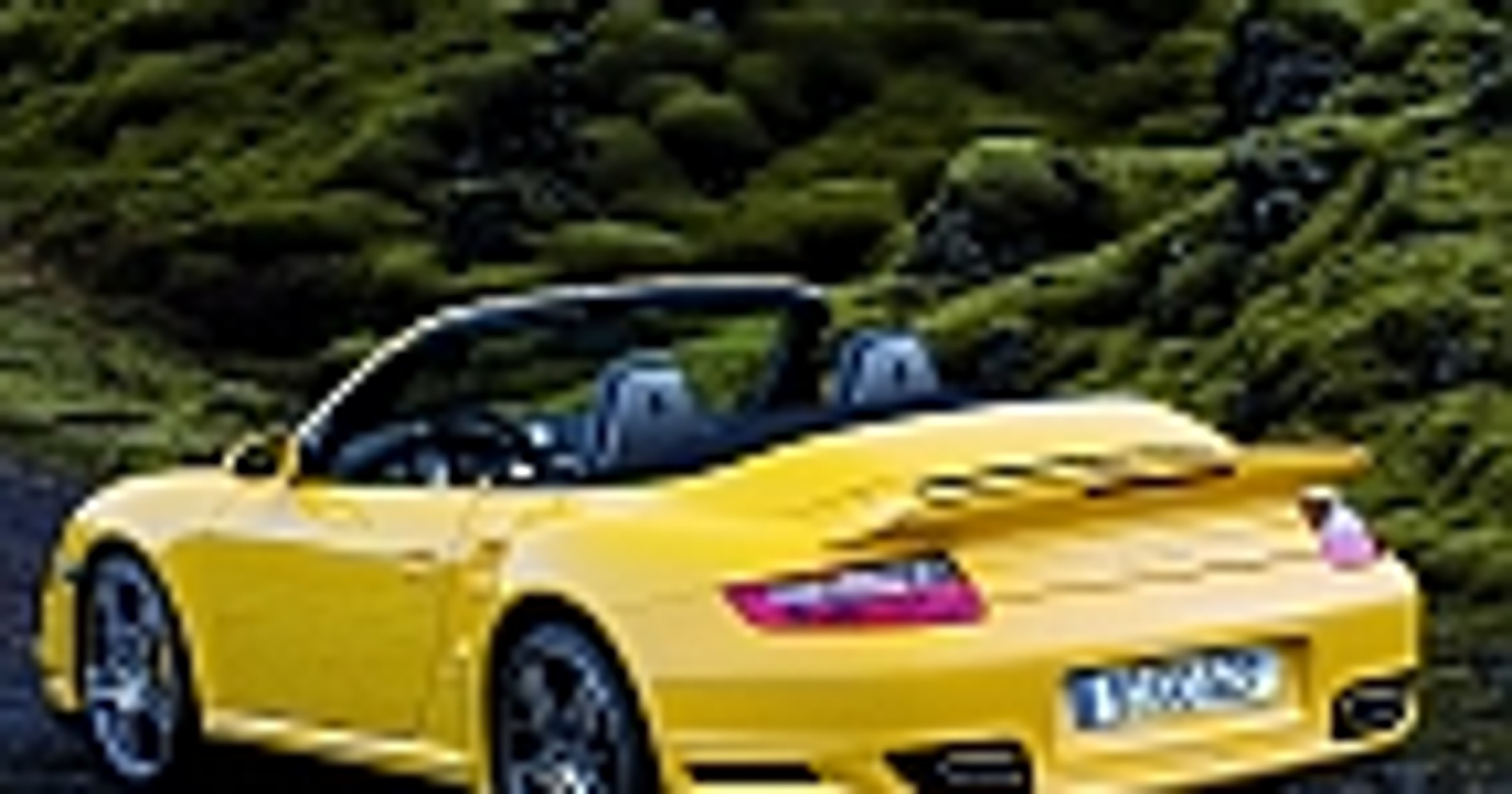 Kabriolet z Zuffenhausen