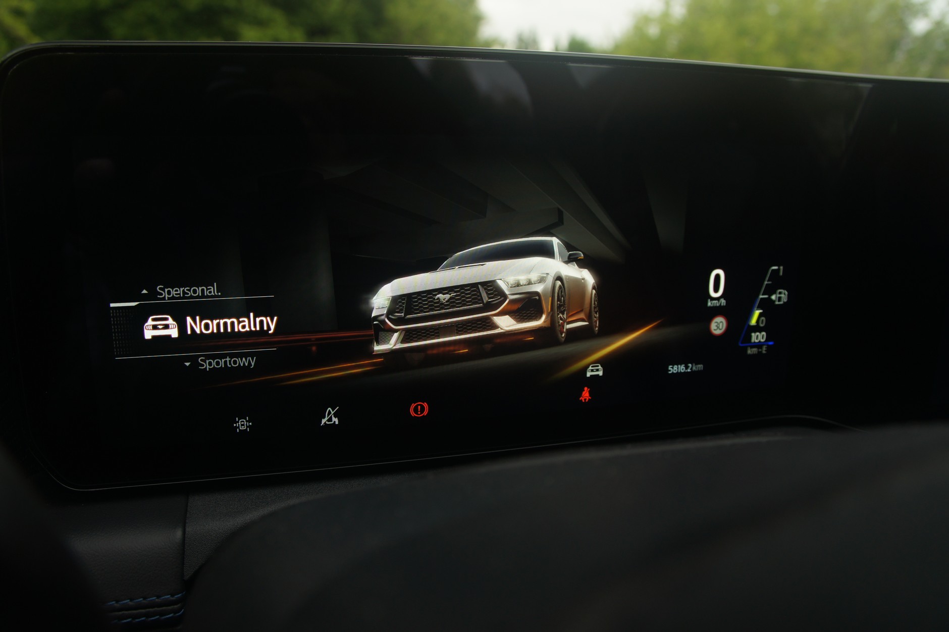 Ford Mustang Dark Horse