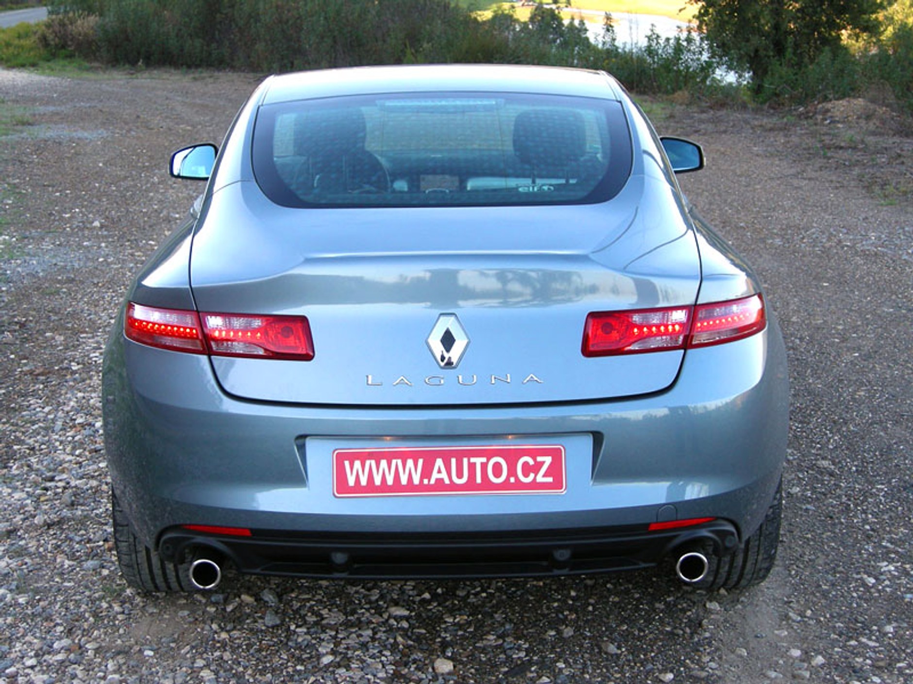 Renault Laguna Coupe – pierwsze wrażenia z jazdy