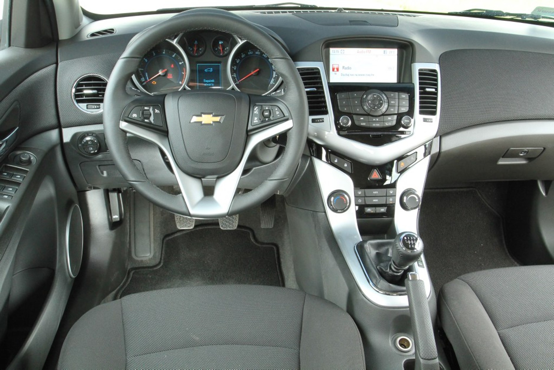 Chevrolet Cruze Kombi, kokpit