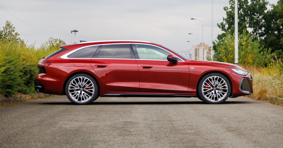 Audi A6 C9