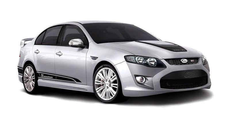 Ford FPV 5th Anniversary – prezent urodzinowy