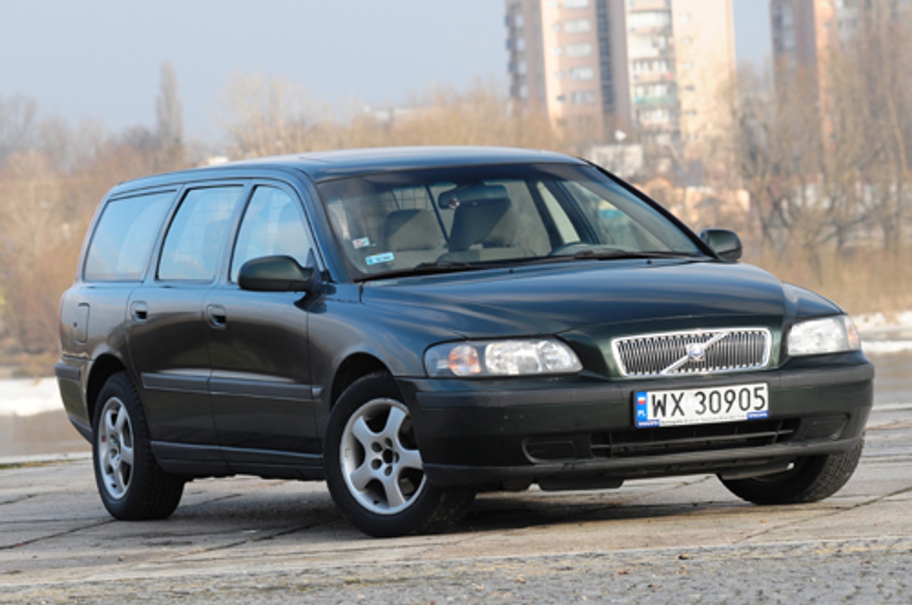Volvo V70: Pięć garów i duży kufer