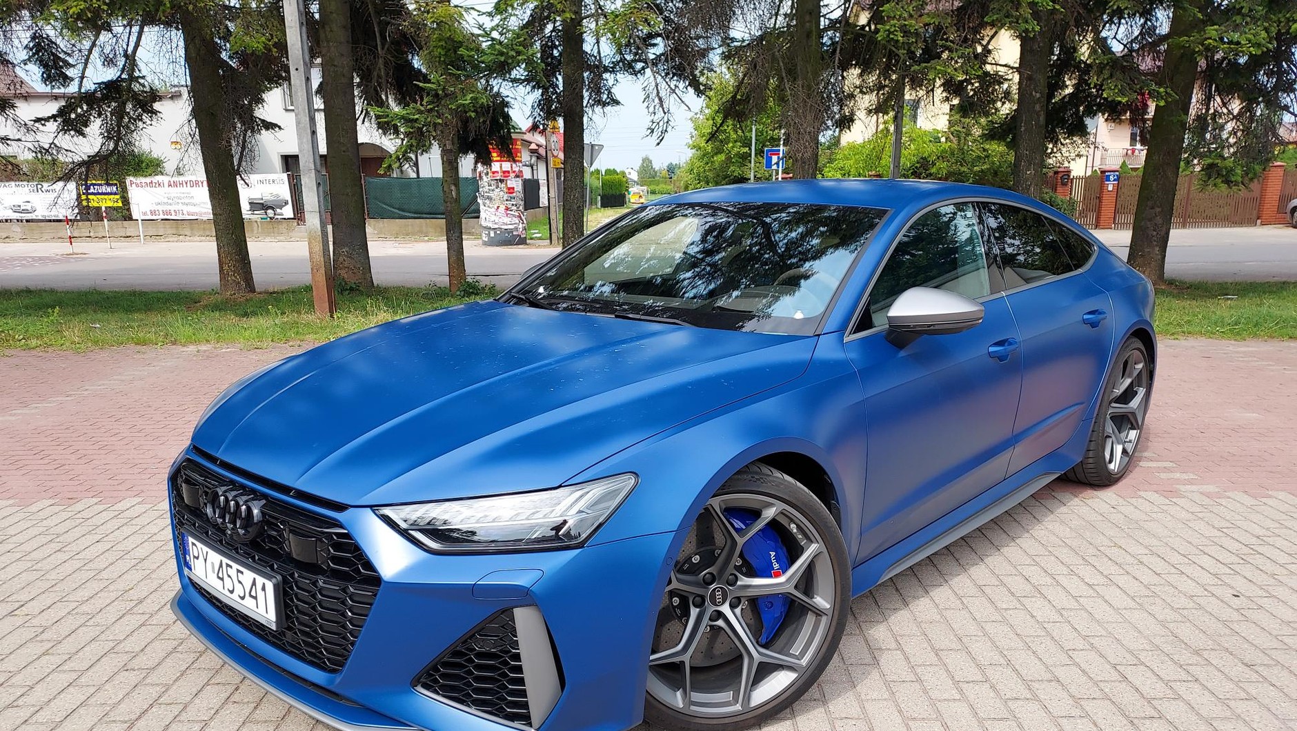Audi RS 7 Sportback performance
