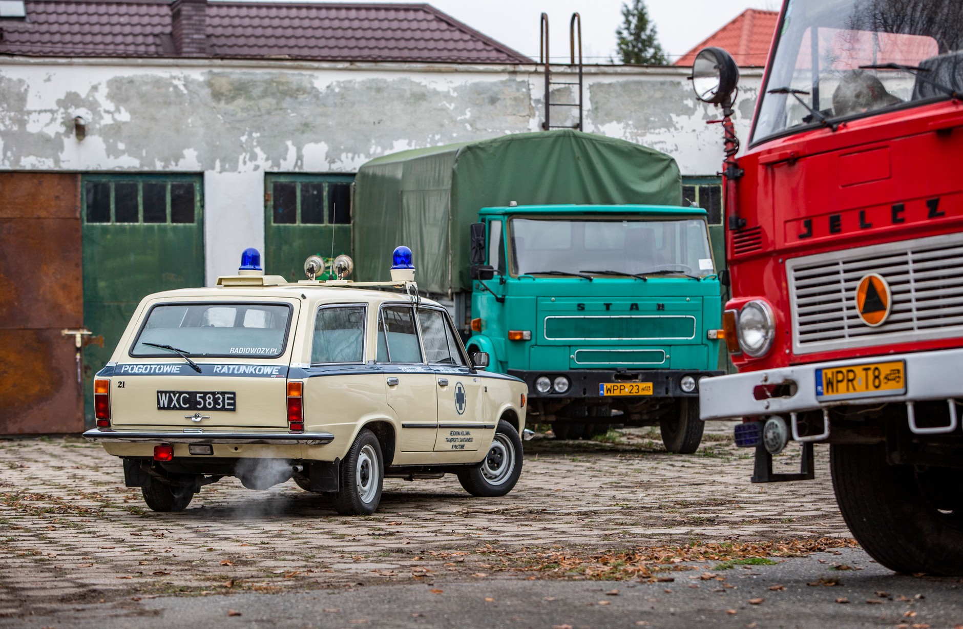 FSO 1500 sanitarka