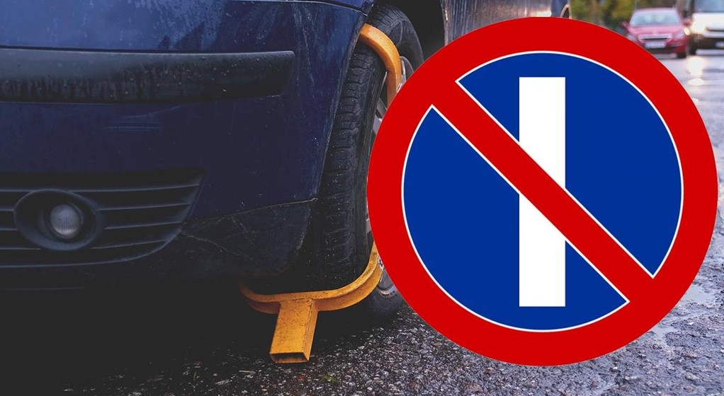 Od rana obowiązuje znak B-37. Osiedlowe uliczki zrobią się żółte od blokad