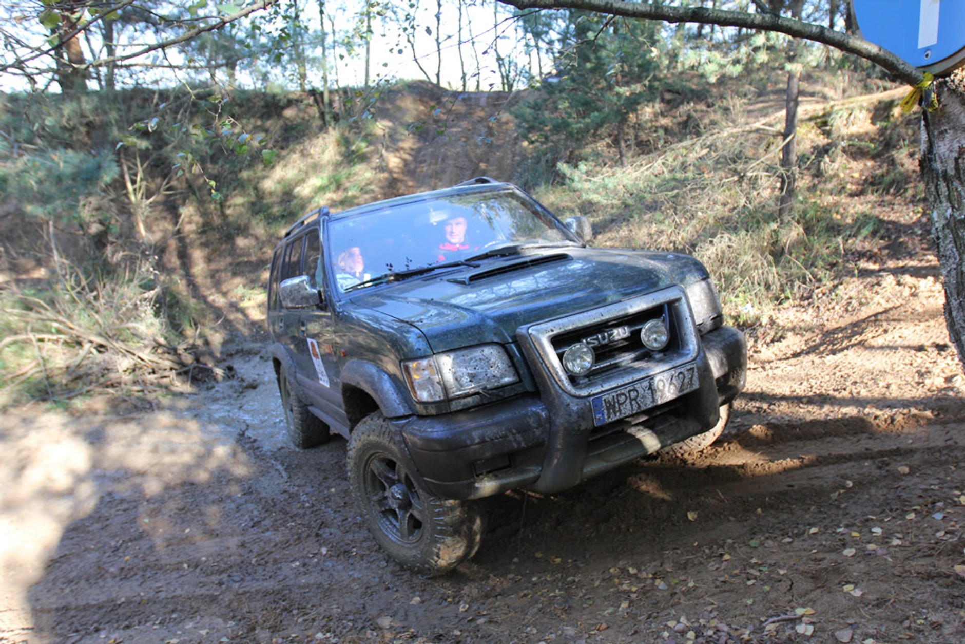 4x4 Freelander Active Trophy: off-roadowe zakończenie