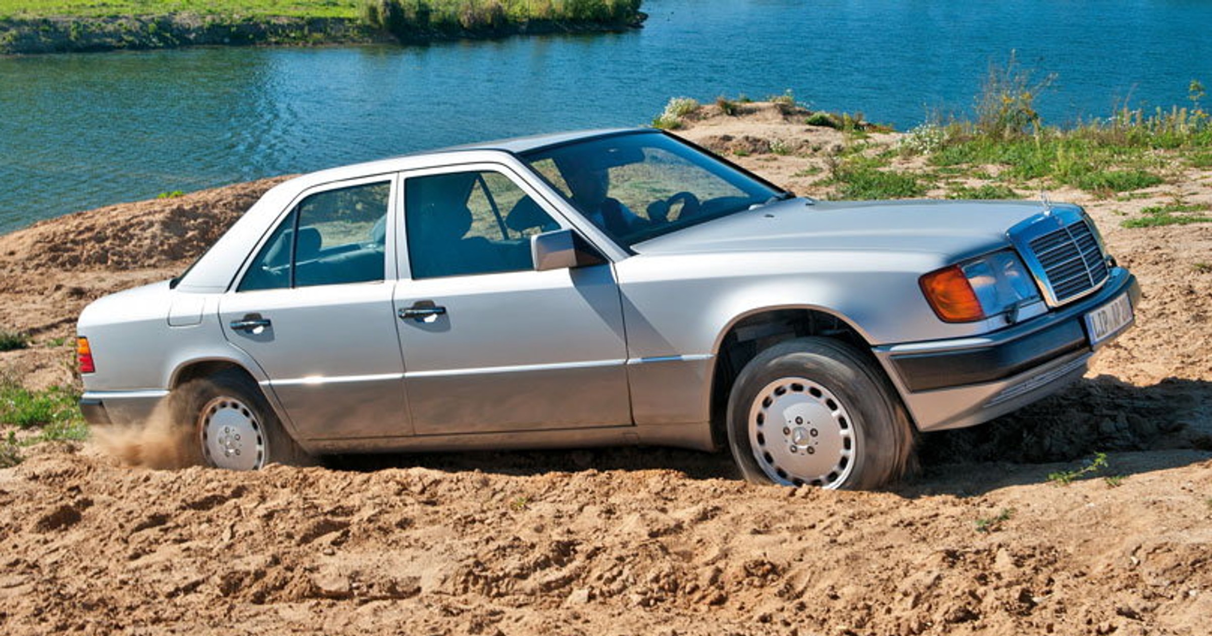 Mercedes 300 W 4Matic - na kursie do perfekcji