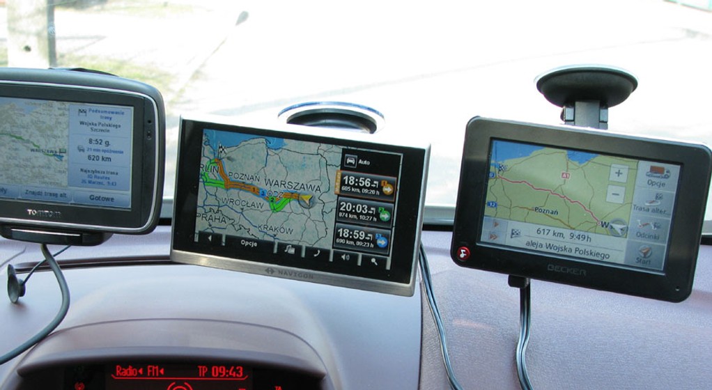 Płacisz więcej. Czy dojedziesz lepiej? - Testujemy drogie nawigacje GPS