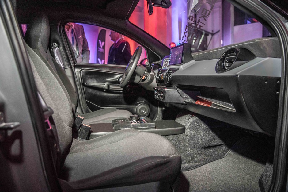 Vosco EV2 to nowy polski samochód elektryczny