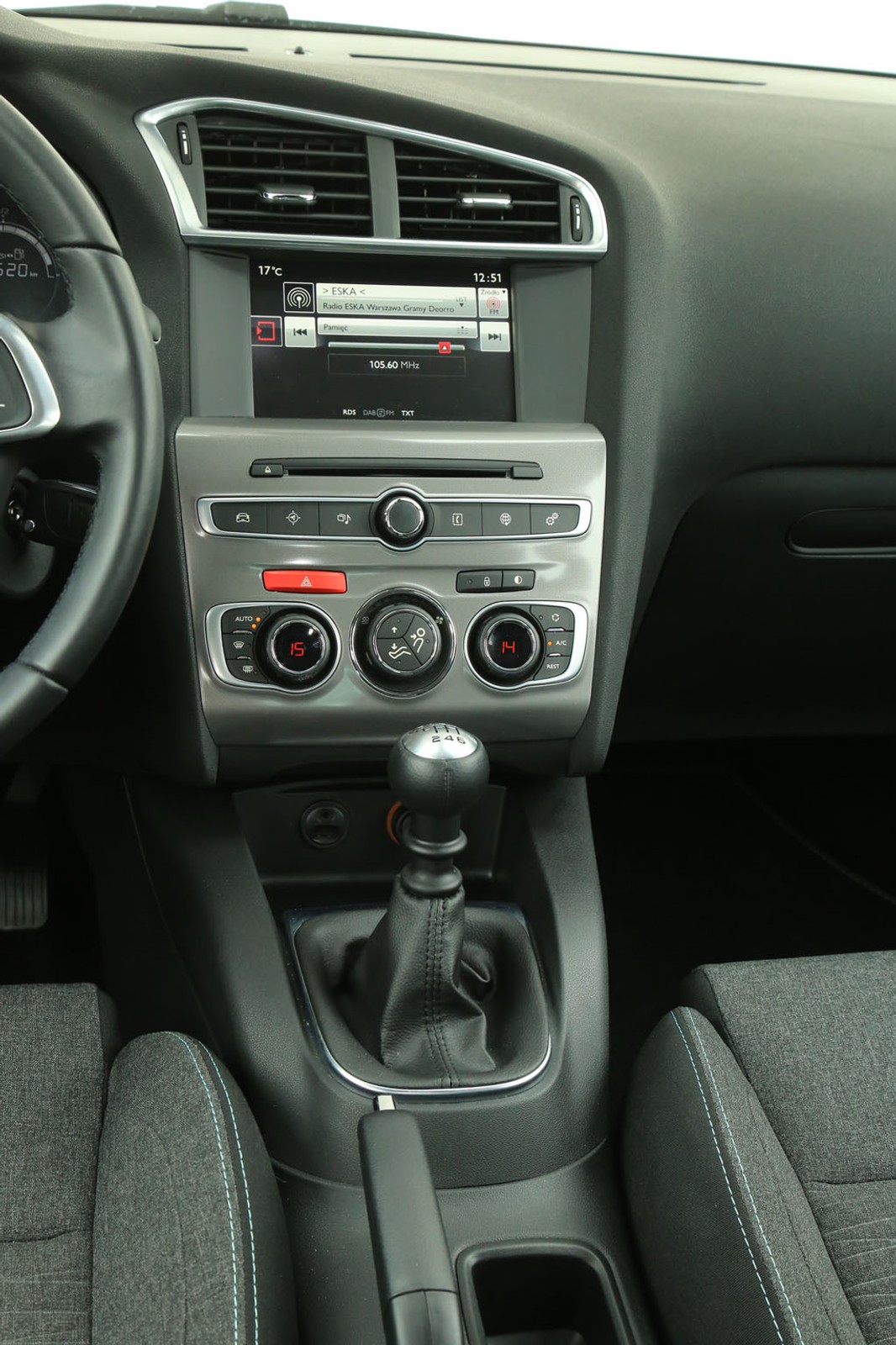 Citroen C4 1.2 PureTech- 419 punktów miejsce trzecie