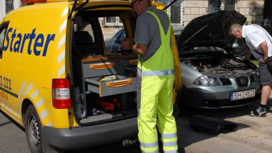 Nowość w ofercie assistance drogowego Startera