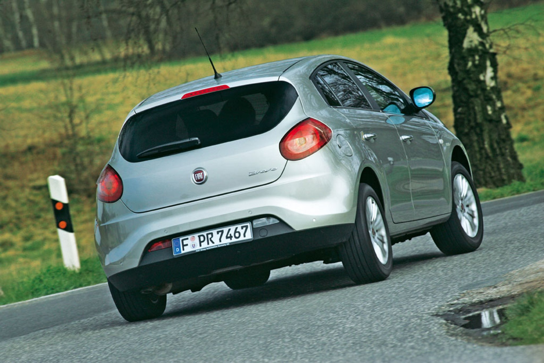 Wielkie brawa dla  Fiata Bravo (Test długodystansowy)