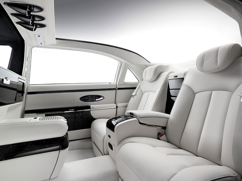 Maybach 62 S Landauet: jak za dawnych lat
