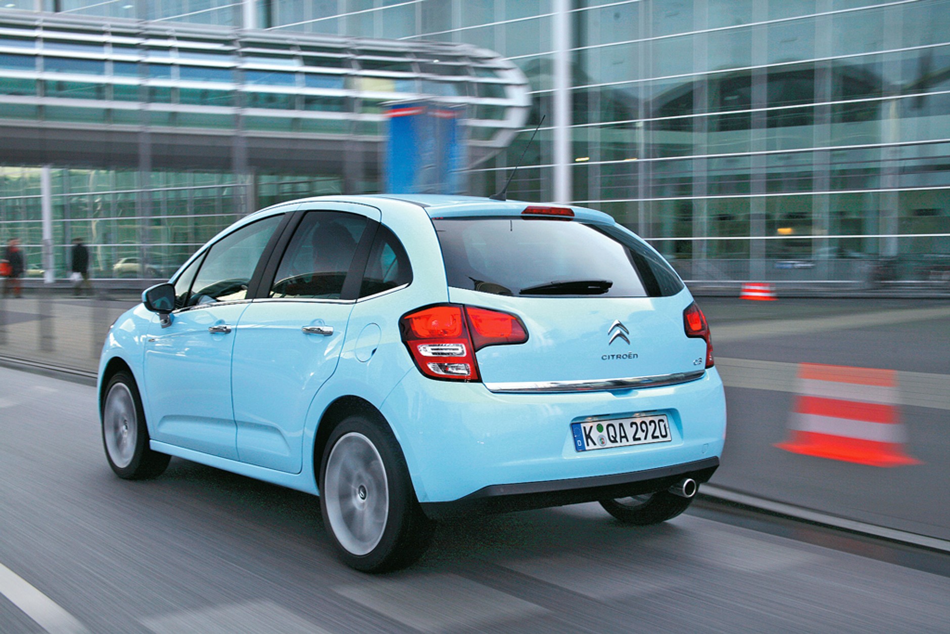 Citroen C3 1.6 Exclusive - Rodzynek  w segmencie