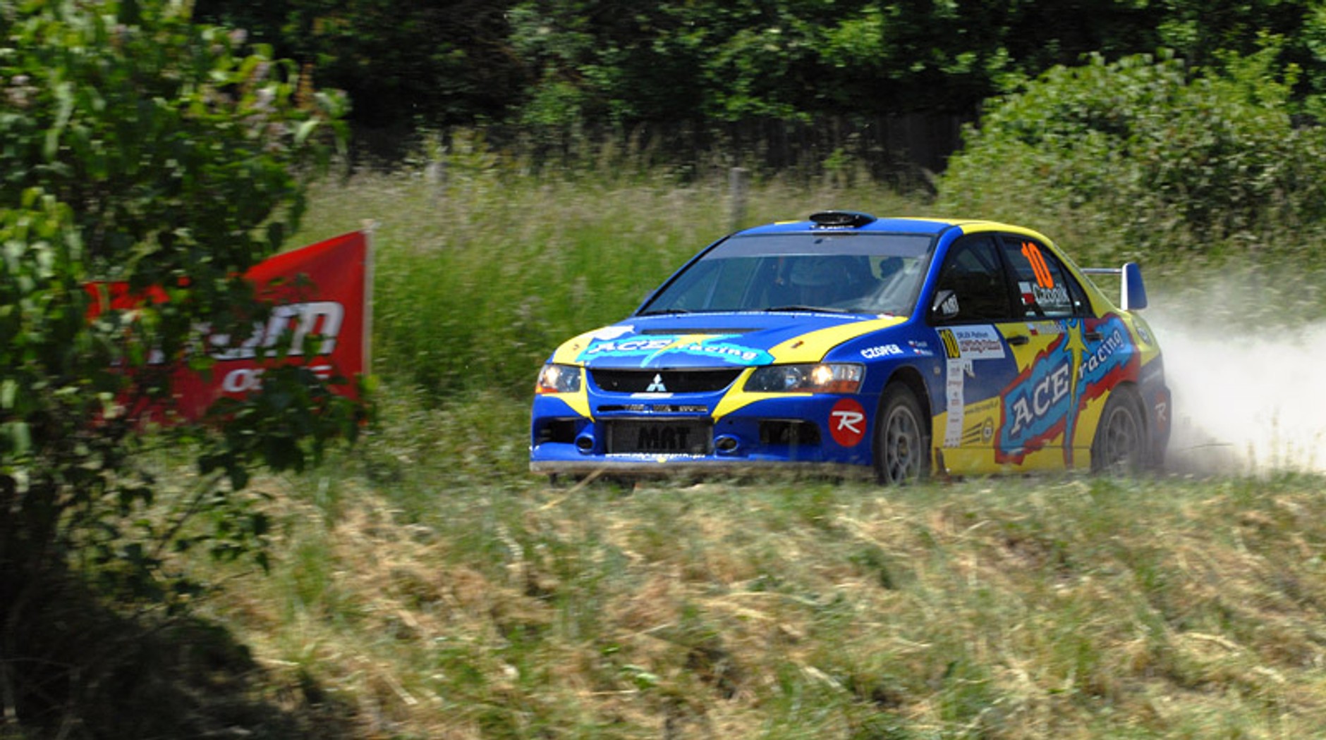 Rajd Polski 2008: egzamin został zdany na piatkę! (fotogaleria)