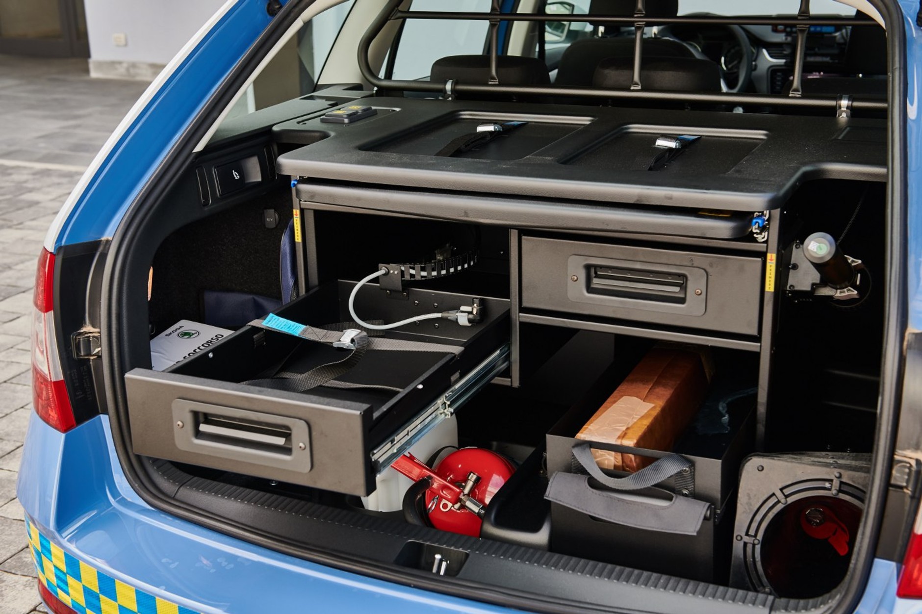 Radiowozy Skoda - Włochy