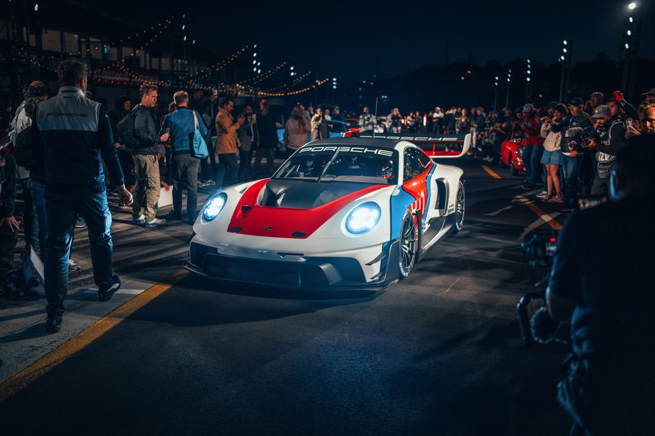 Porsche 911 GT3 R rennsport