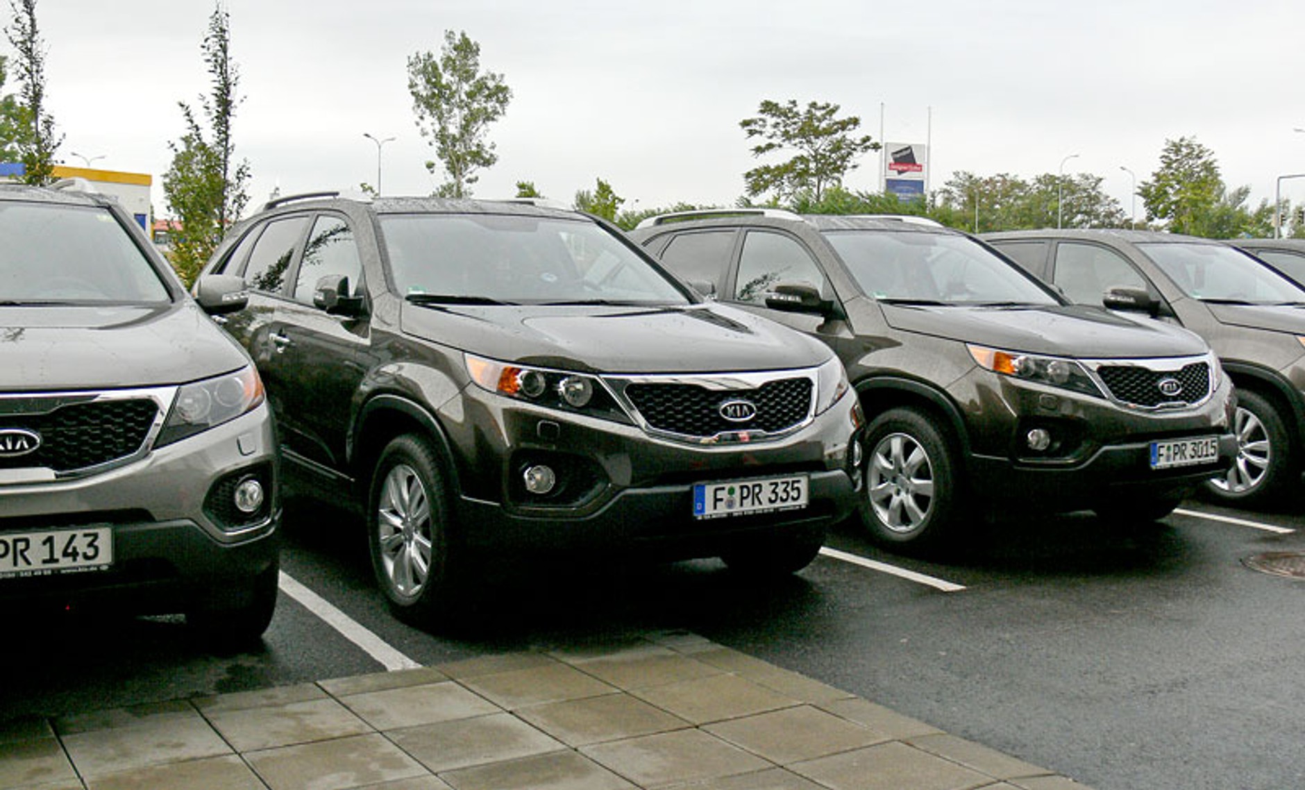Kia Sorento: pierwsze wrażenia z jazdy