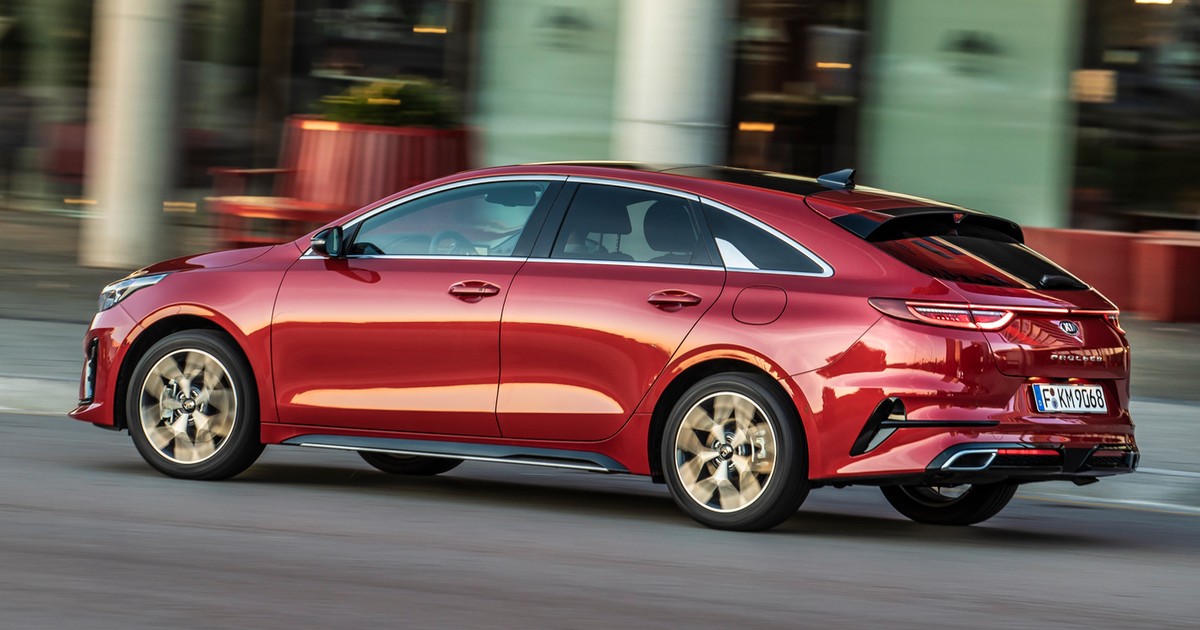 Kia Proceed