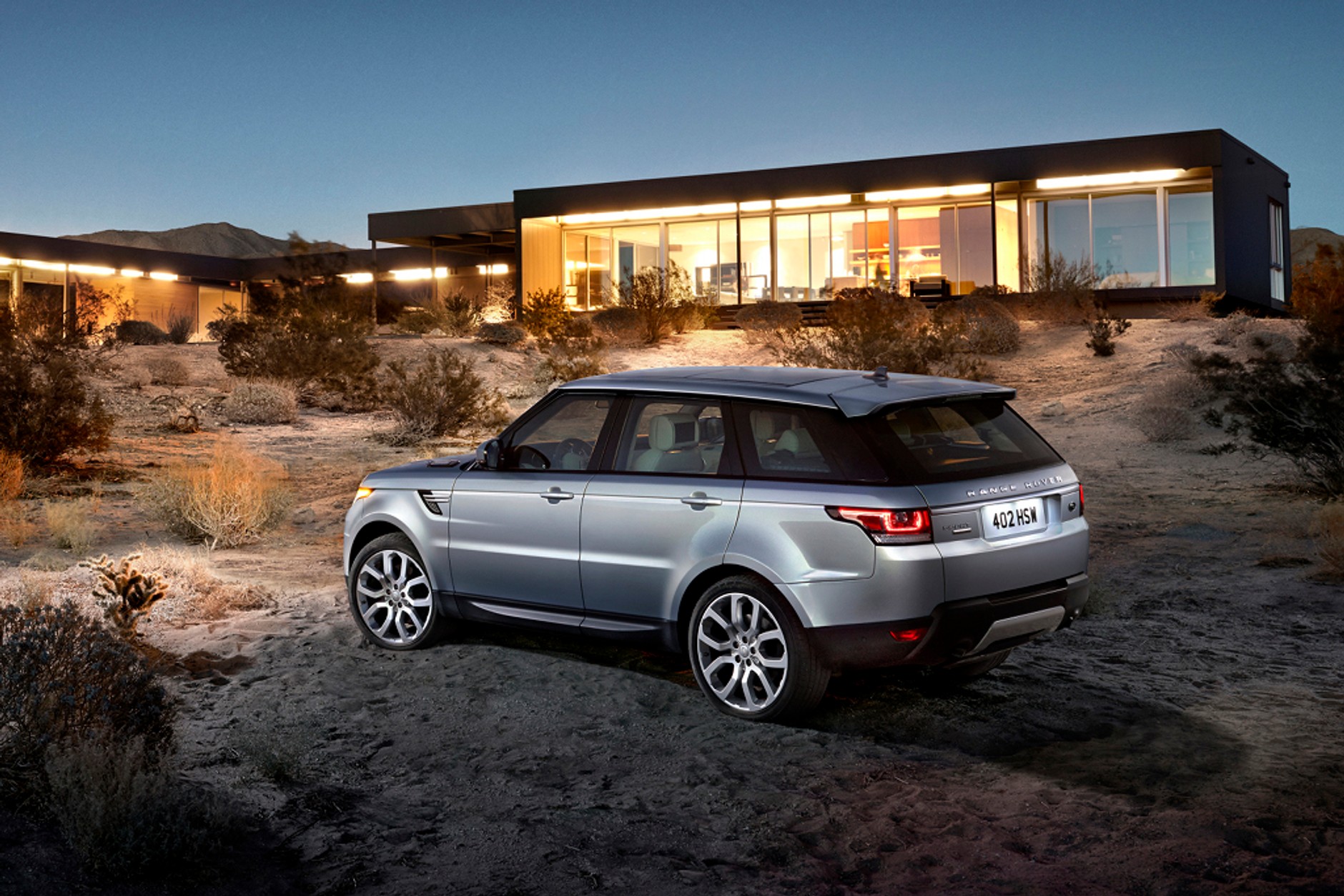 Nowy Range Rover Sport