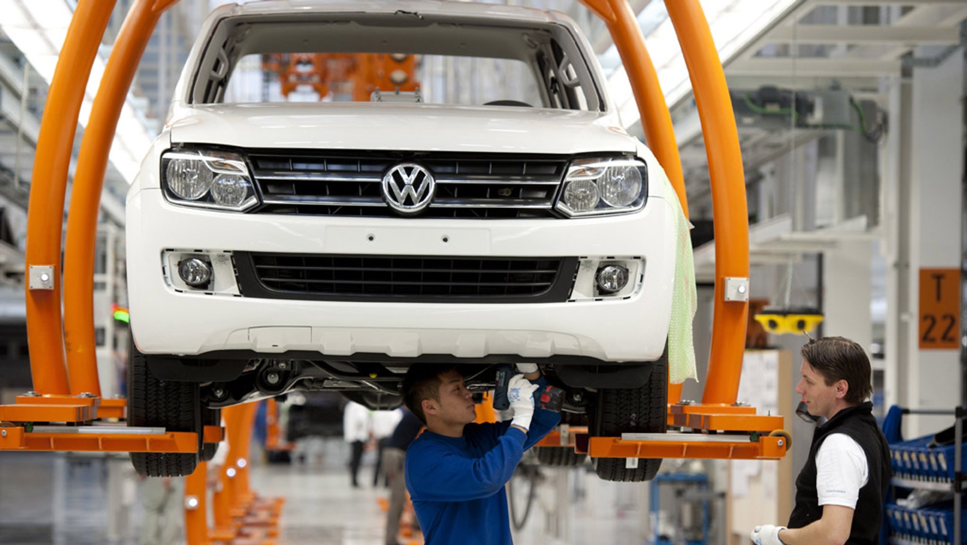 Volkswagen Amarok z Hanoweru