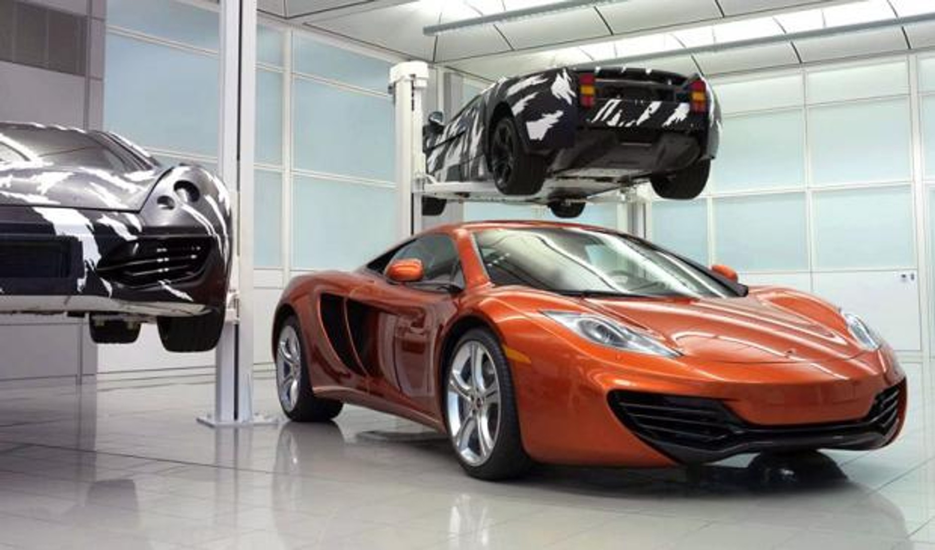 McLaren MP4-12C będzie lepszy od Ferrari i Mercedesa