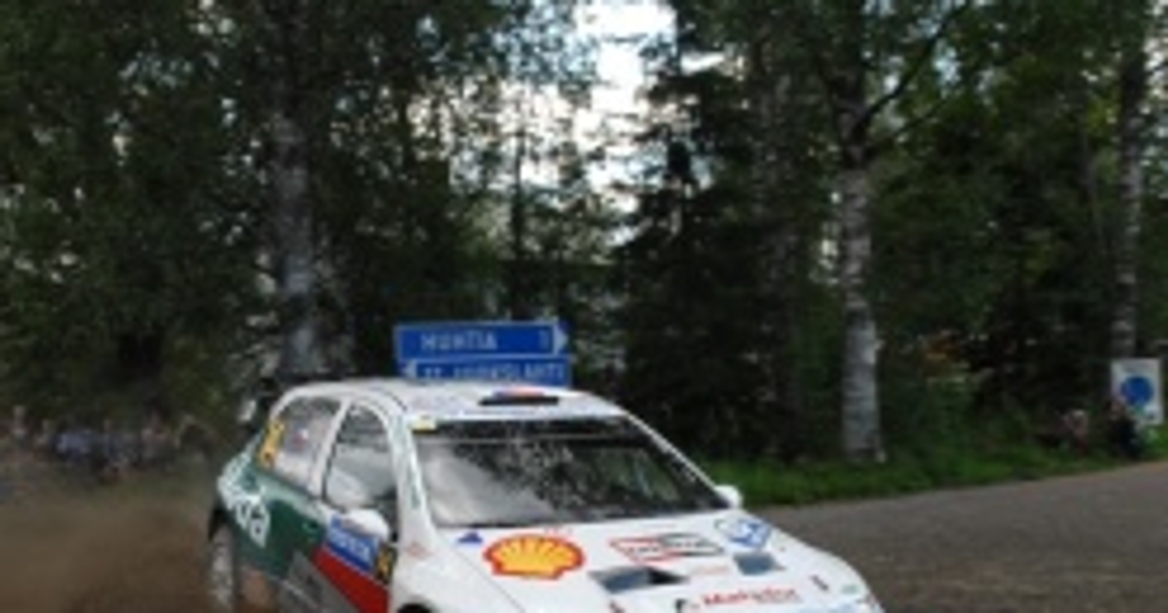 Rajd Finlandii 2007: Wypadek Kopeckiego - wideo!
