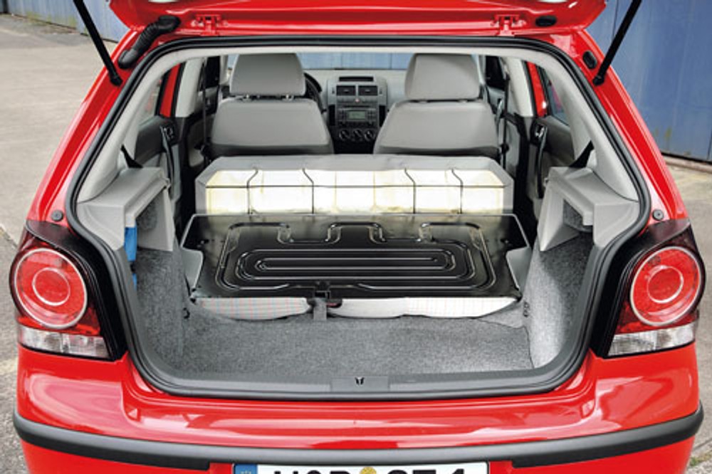 Fiat Grande Punto, Hyundai Getz, Toyota Yaris, Opel Corsa, Vw Polo, Renault Clio - Nowy wśród mieszczuchów