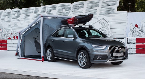 Audi Q3 idealne na wakacje