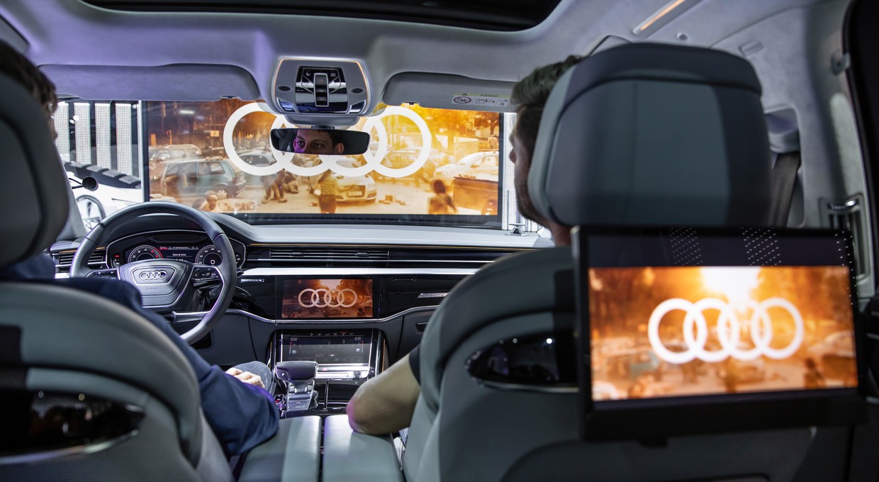 CES 2019: Audi buduje nowe kino samochodowe – na miarę 4D