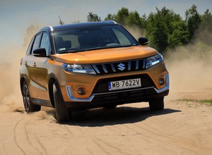 Suzuki Vitara Hybrid 1.4 Boosterjet  4WD – nadal w niezłej formie