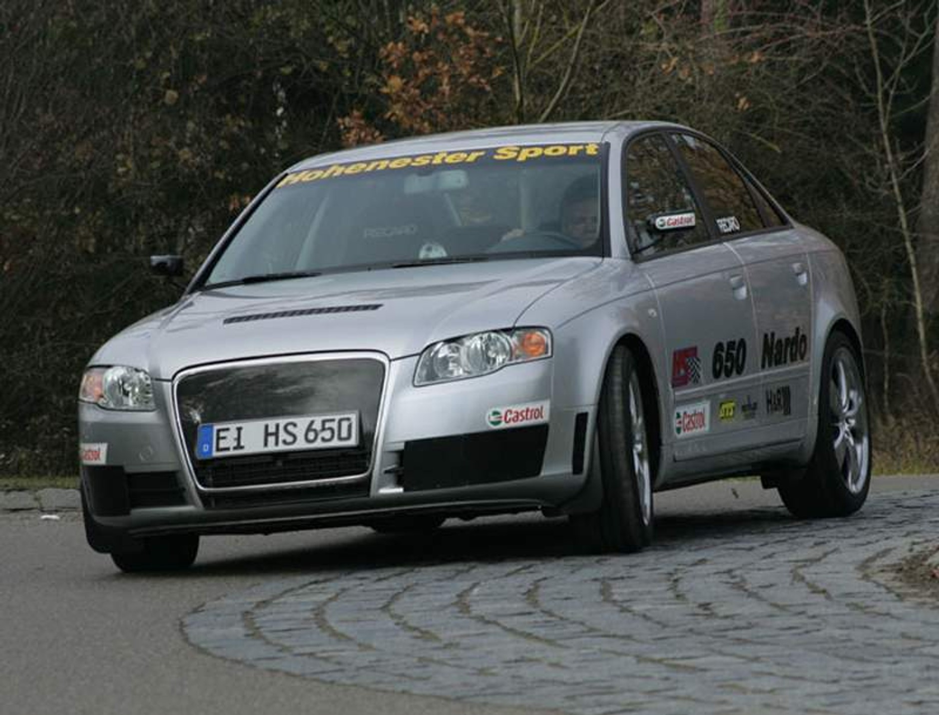 Honster 650 Nardo, czyli najszybsze Audi A4!