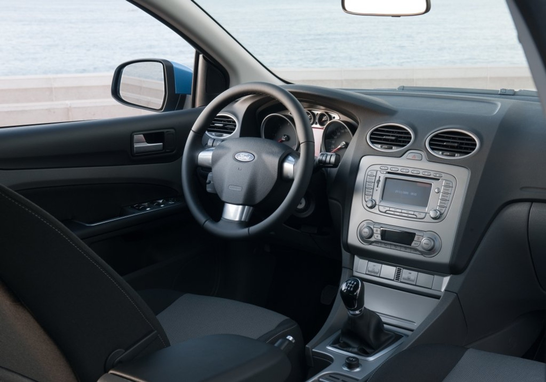 Ford Focus ECOnetic - Jazda testowa po francuskich serpentynach