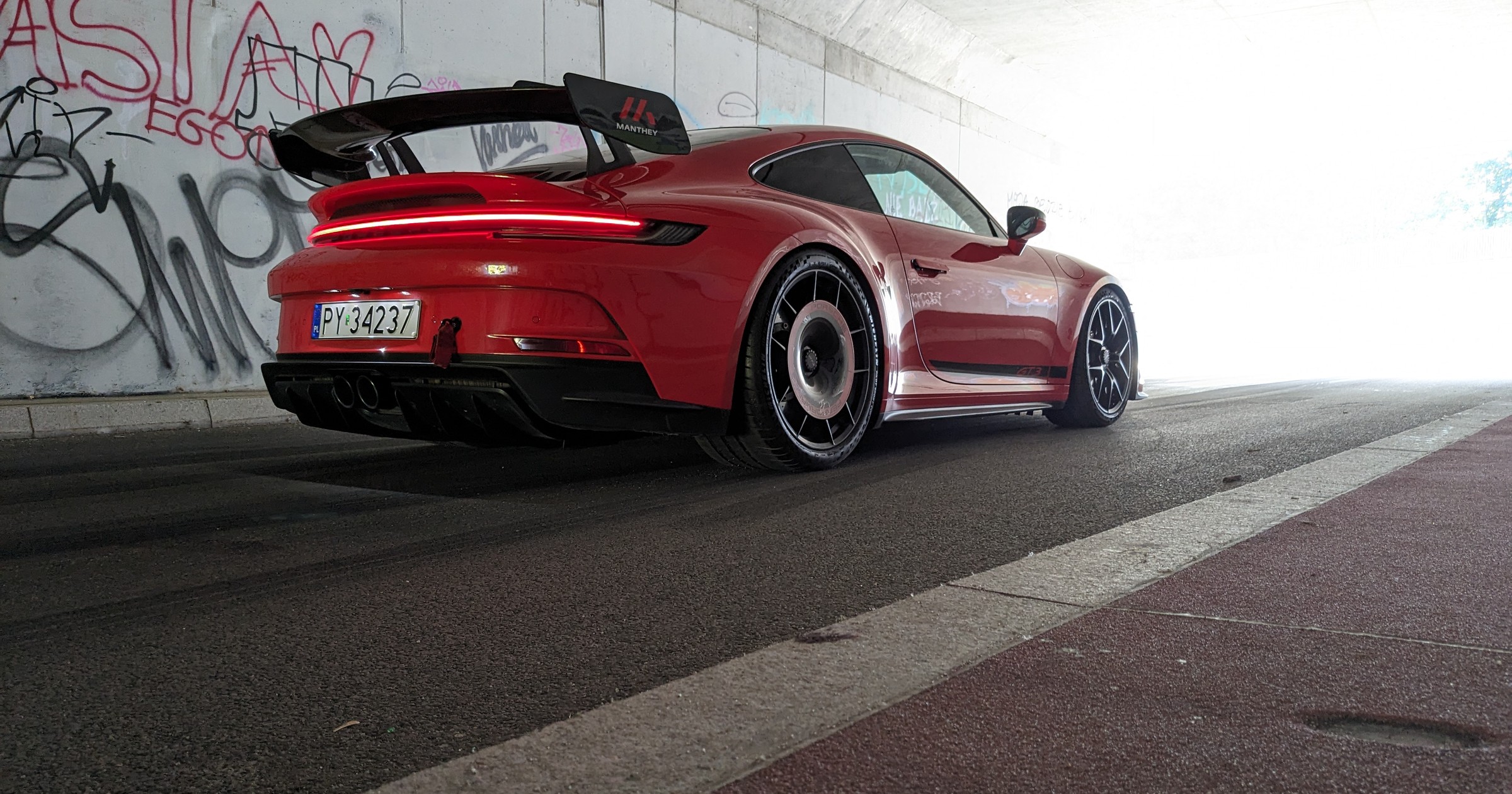 Porsche 911 GT3 Manthey Racing
