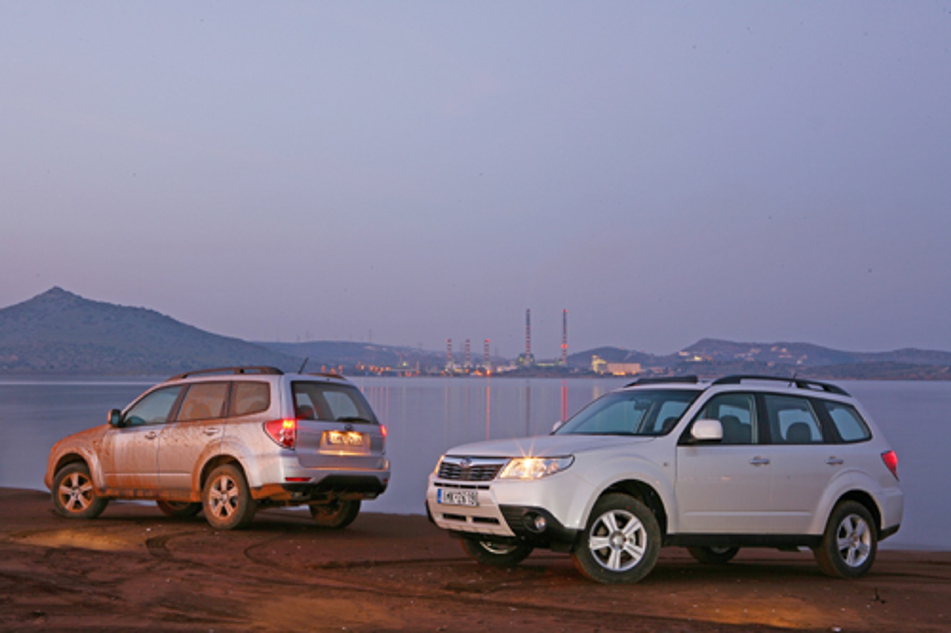 Subaru Forester - Wychodzi z cienia