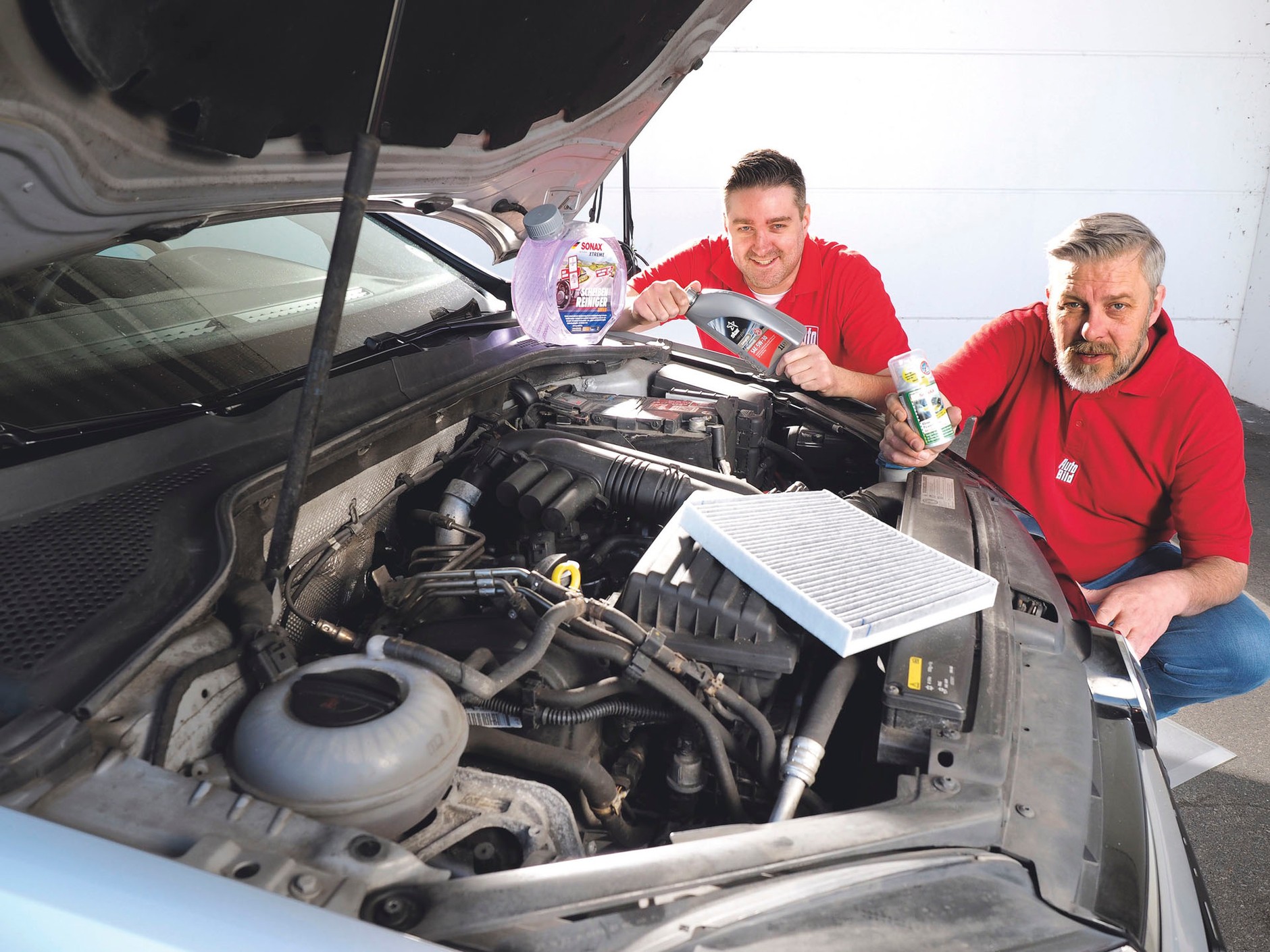 Sam możesz zrobić przegląd auta