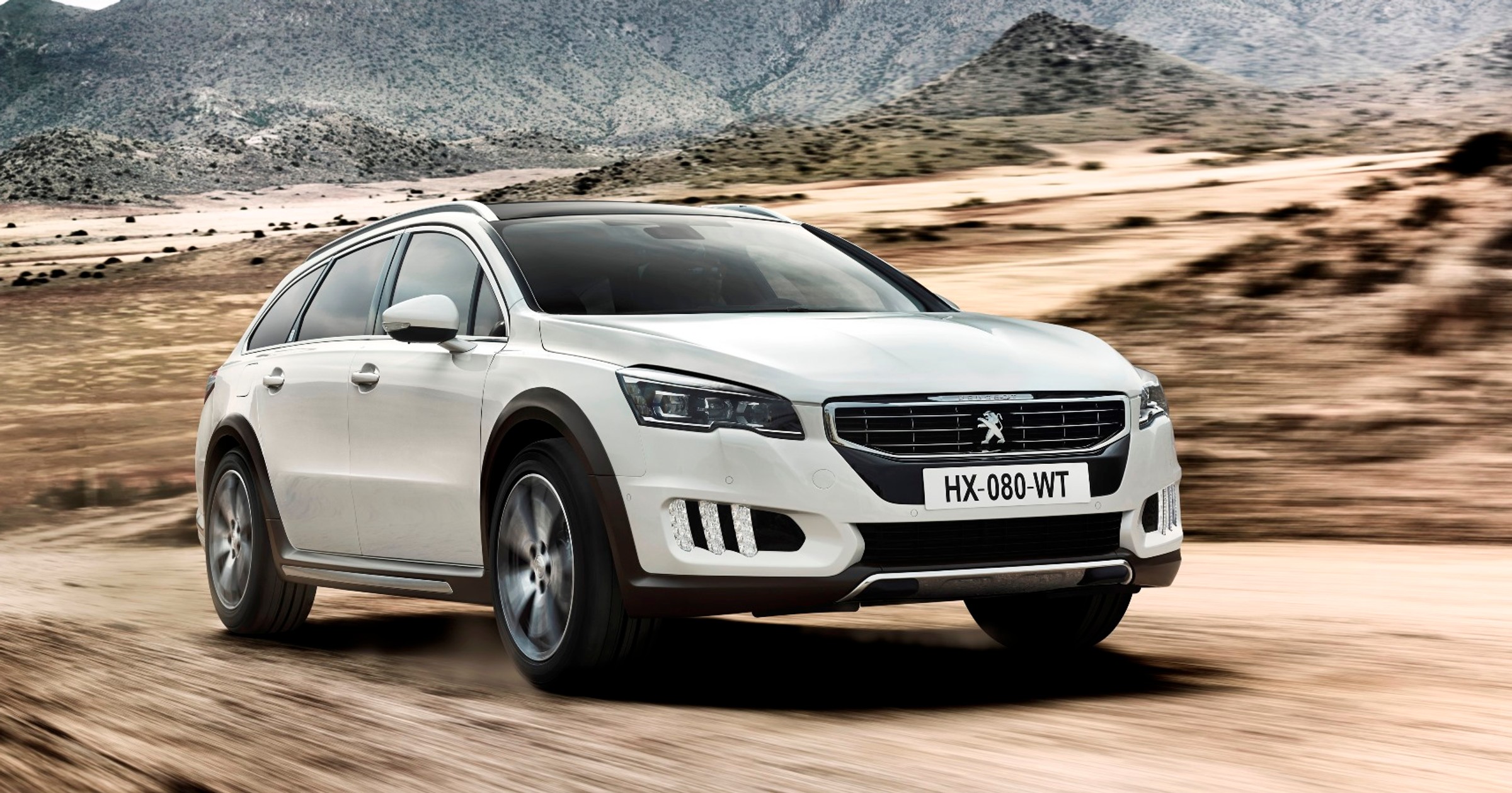 Peugeot 508 RXH
